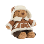 JELLYCAT BARTHOLOMEW BEAR 'ALPINE' OUTFIT