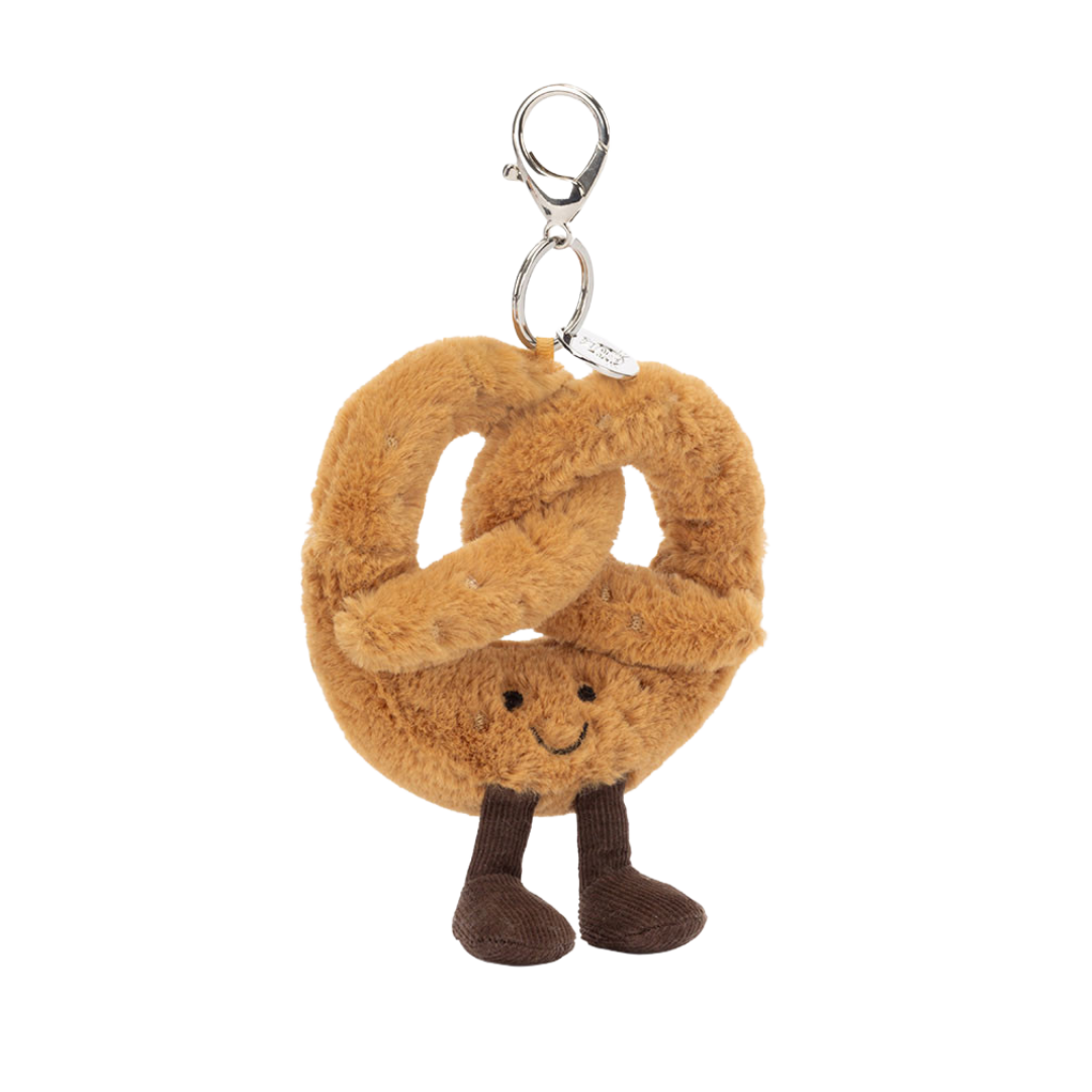 JELLYCAT AMUSEABLE PRETZEL BAG CHARM