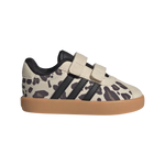 ADIDAS VL COURT 3.0 LEOPARD / BLACK STRIPE