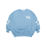 SUNDAY SIBLINGS SIBLINGS SET SWEATER - BLUE