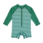 CRYWOLF BABY RASH SUIT - DECK STRIPE