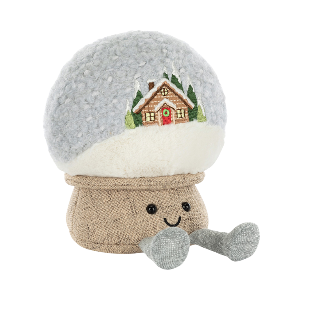 JELLYCAT AMUSEABLE SNOW GLOBE