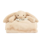 JELLYCAT BASHFUL LUXE BUNNY WILLOW BLANKIE