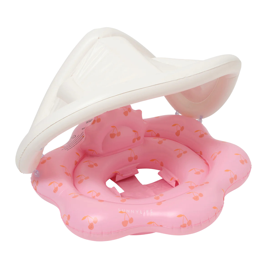SUNNYLIFE FLOAT COTTON CANDY CHERRY