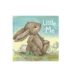 JELLYCAT LITTLE ME BOOK (BASHFUL BEIGE BUNNY)