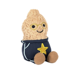 JELLYCAT AMUSEABLES PEANUT STAR STUDENT OUTFIT