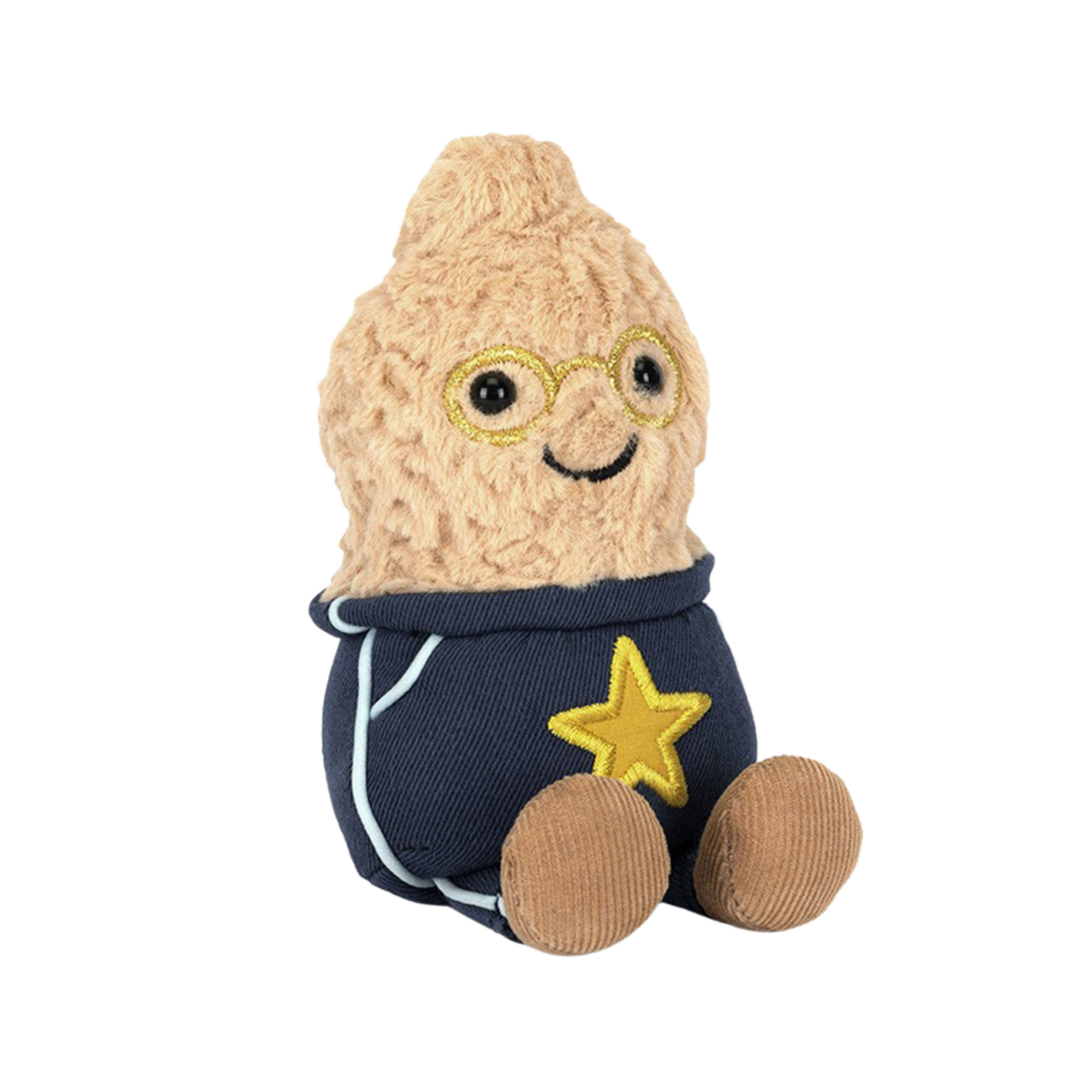 JELLYCAT AMUSEABLES PEANUT STAR STUDENT OUTFIT
