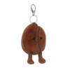 JELLYCAT AMUSEABLES COFFEE BEAN BAG CHARM
