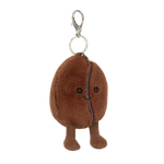 JELLYCAT AMUSEABLES COFFEE BEAN BAG CHARM