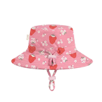 TOSHI SWIM SUNHAT TWINKLE STRAWBERRY