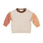 TOSHI ORGANIC PULLOVER BOBBY - OATMEAL