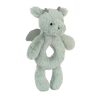JELLYCAT - BASHFUL DRAGON RING RATTLE