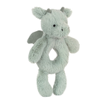 JELLYCAT - BASHFUL DRAGON RING RATTLE