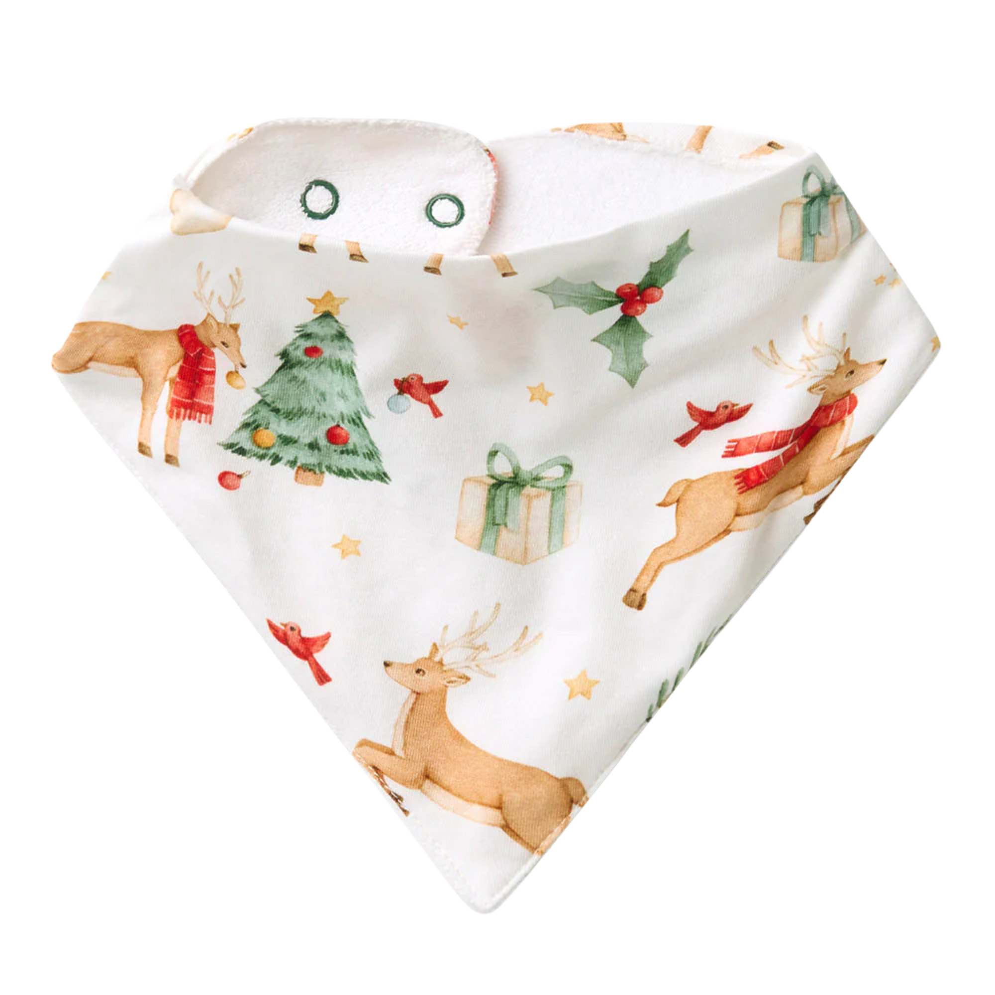 SNUGGLE HUNNY PRANCER & FRIENDS DRIBBLE BIB