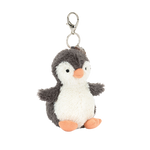 JELLYCAT PEANUT PENGUIN BAG CHARM