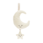 JELLYCAT AMUSEABLES MOON MUSICAL PULL