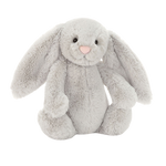 JELLYCAT BASHFUL SILVER BUNNY