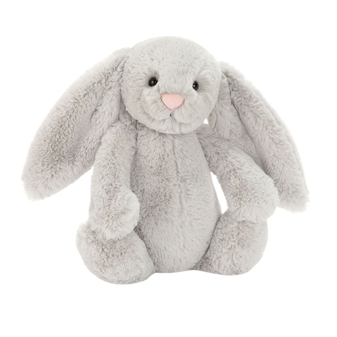JELLYCAT BASHFUL SILVER BUNNY