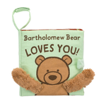 JELLYCAT BARTHOLOMEW BEAR LOVES YOU BOOK