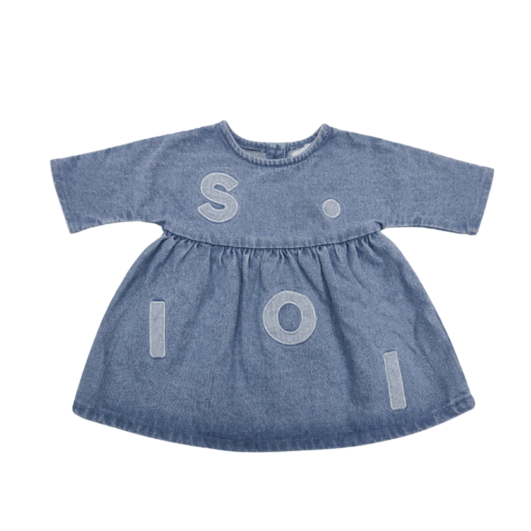 SOLL DENIM DRESS