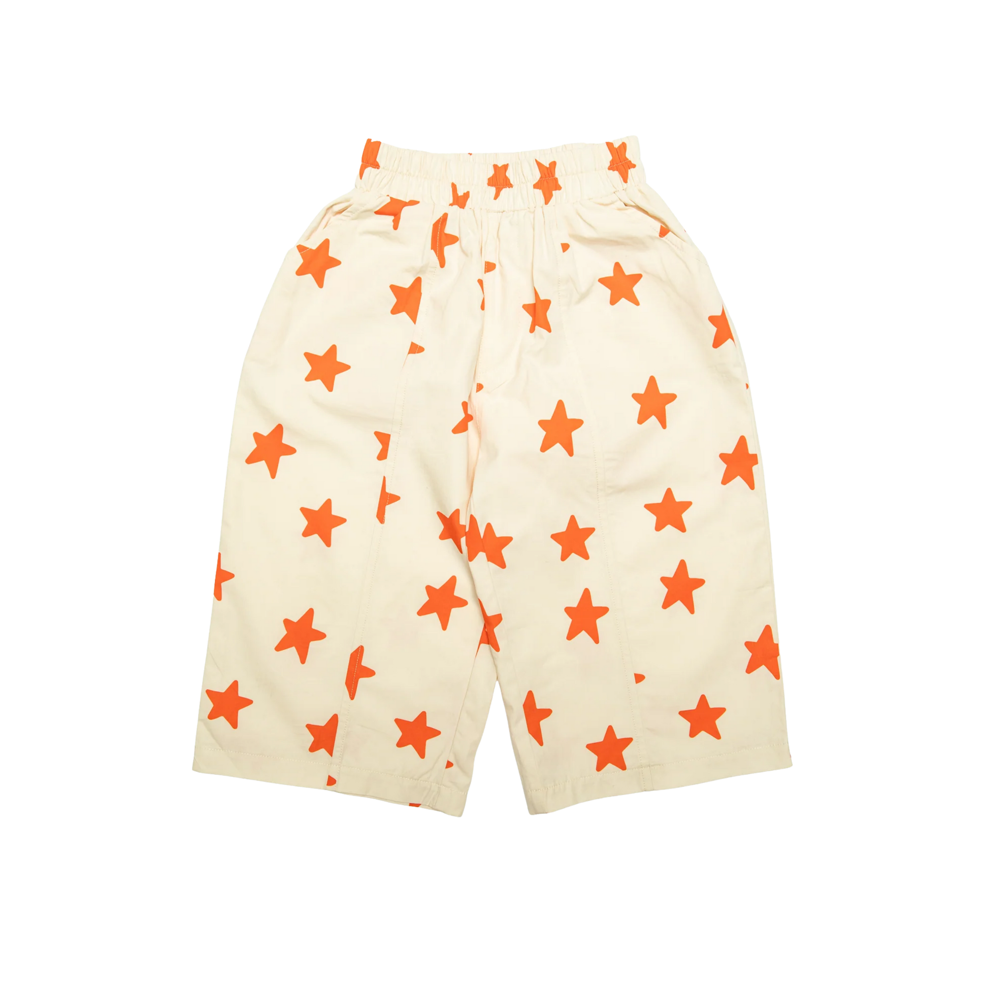 SUNDAY SIBLINGS DUSTY STAR PANTS - RED