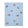 TOSHI ORGANIC BLANKET MYSTICAL - TINY TRACTORS