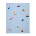 TOSHI ORGANIC BLANKET MYSTICAL - TINY TRACTORS