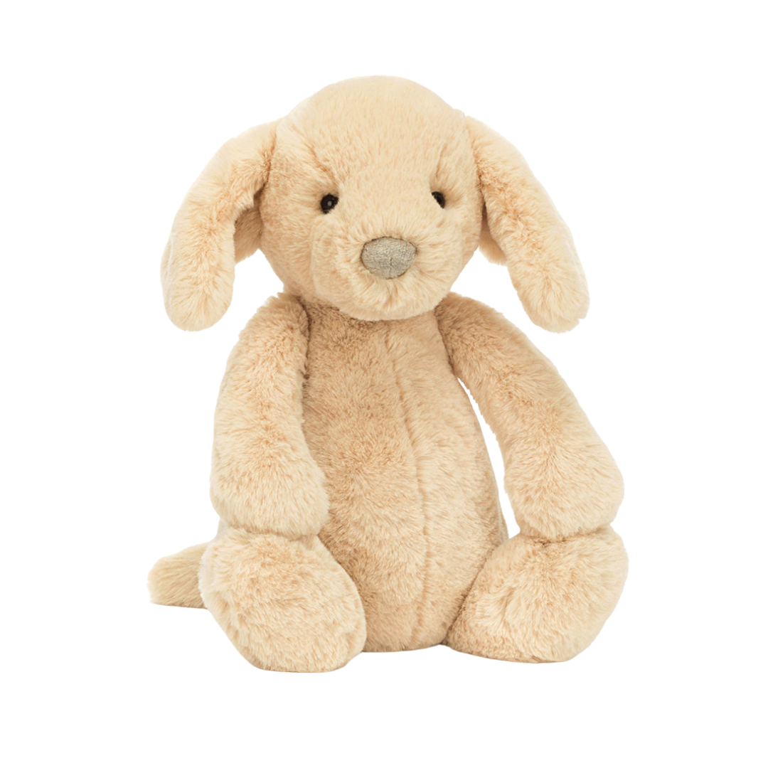 JELLYCAT BASHFUL LUXE PUPPY ORLANDO