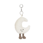JELLYCAT AMUSEABLES MOON BAG CHARM