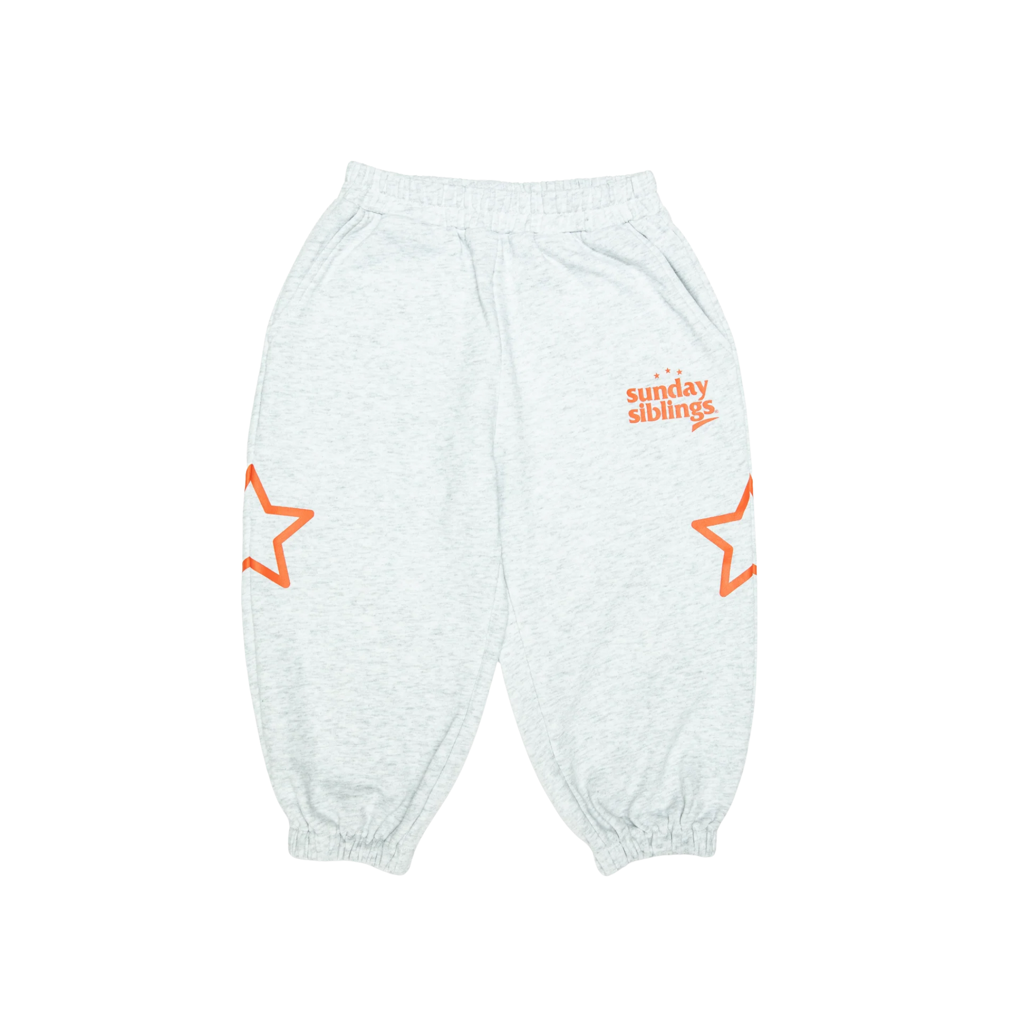 SUNDAY SIBLINGS SIBLINGS SET TRACKPANTS - GREY