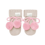 TOSHI ORGANIC BOOTIES BOBBY - OATMEAL