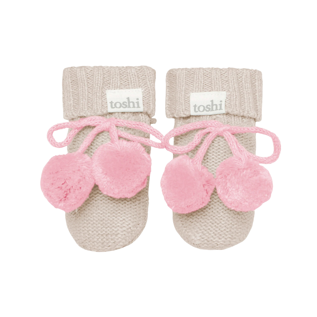 TOSHI ORGANIC BOOTIES BOBBY - OATMEAL