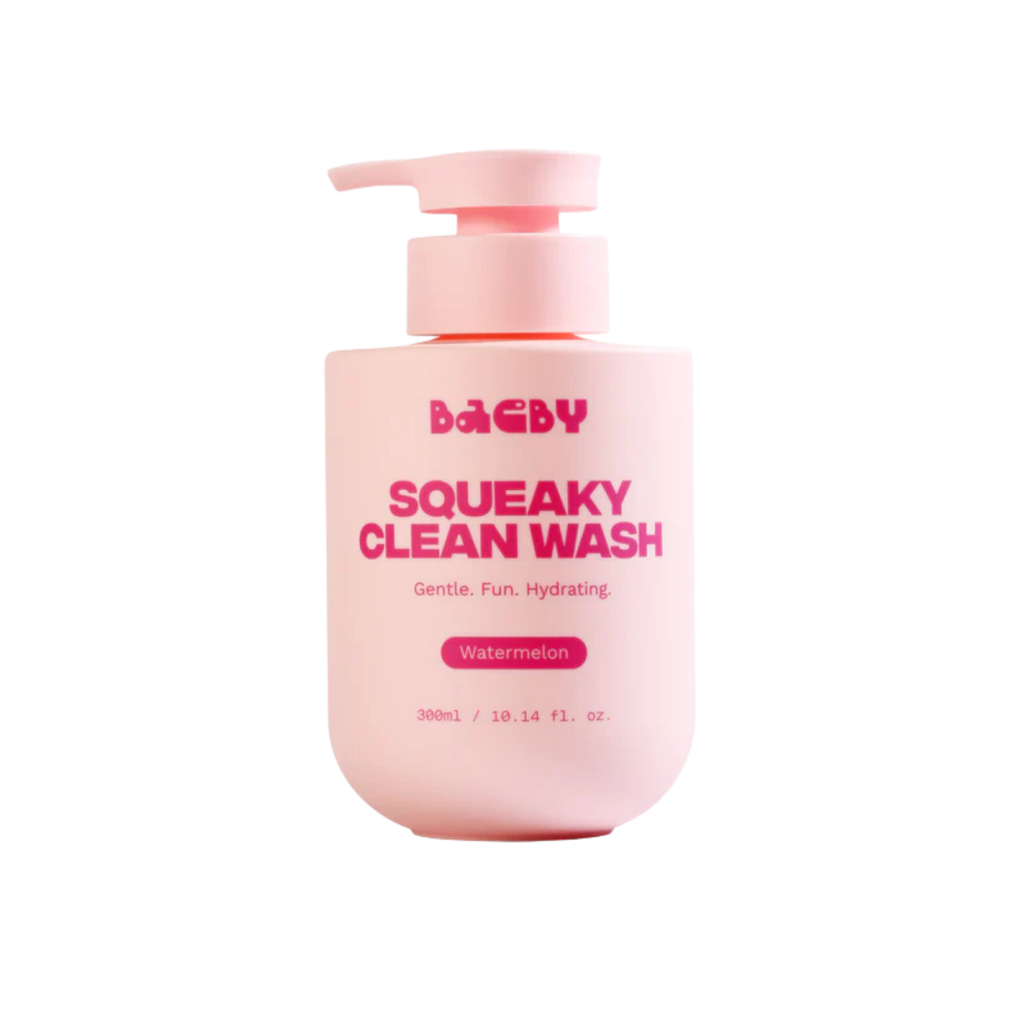 BAEBY SQUEAKY CLEAN WASH - WATERMELON