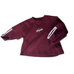 WYLDE THE LABEL UNTAMED LAYER TEE