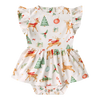 SNUGGLE HUNNY PRANCER & FRIENDS SHORT SLEEVE DRESS