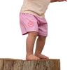 RINGERS BABY FOOTY SHORT - PASTEL PINK / CANDY