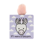 JELLYCAT IF I WERE A UNICORN BOOK (BASHFUL UNICORN)