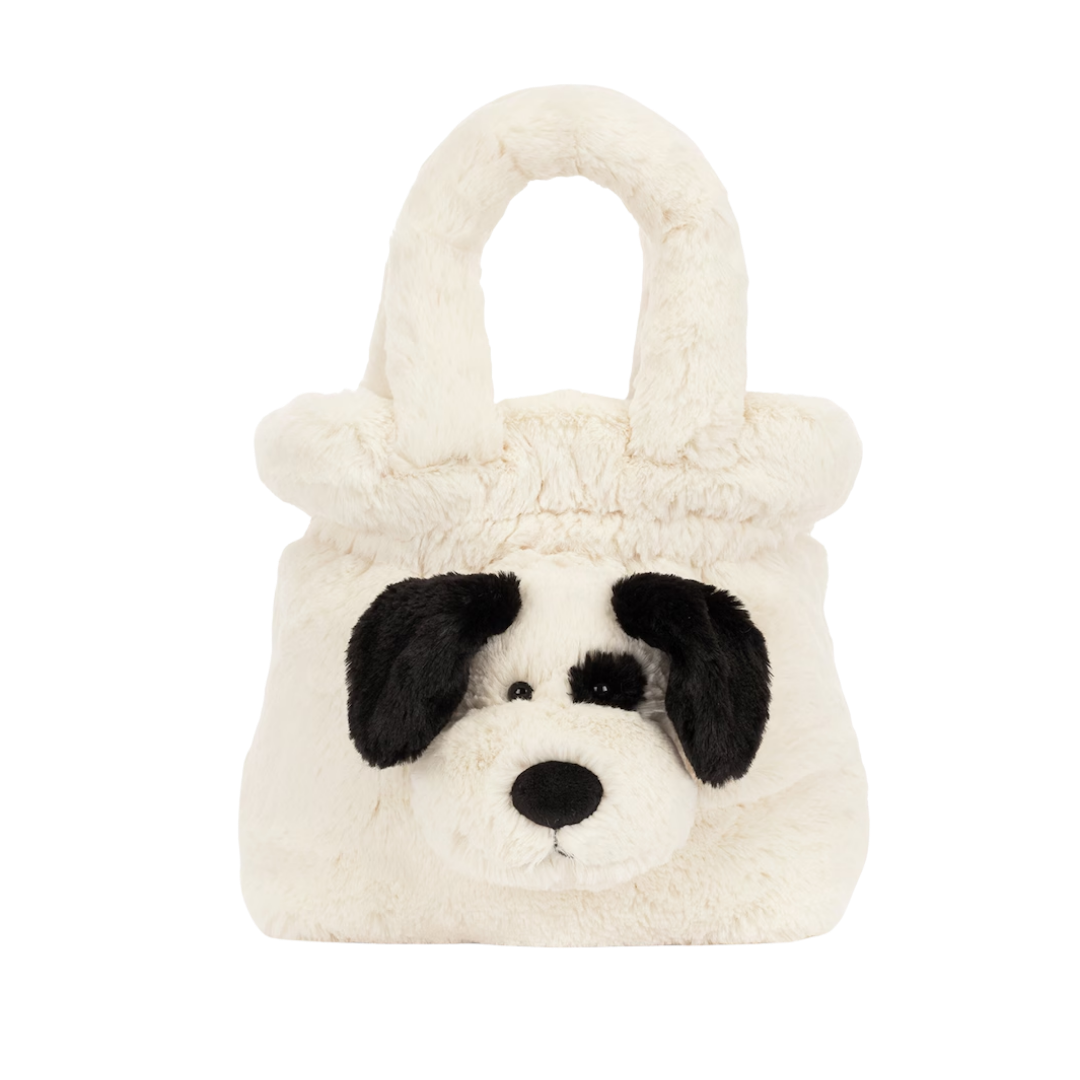 JELLYCAT RUFFERTY PUPPY HANDBAG
