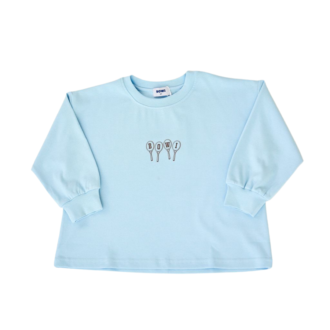 BOWI TENNIS CLUB LONG SLEEVE TEE
