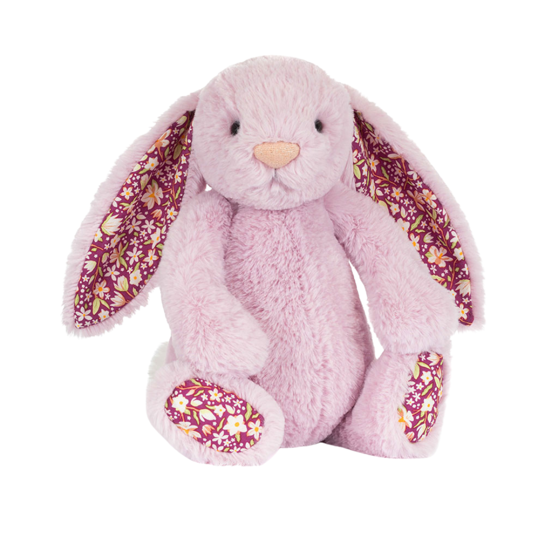 JELLYCAT THISTLEPOP BLOSSOM LUXE BUNNY