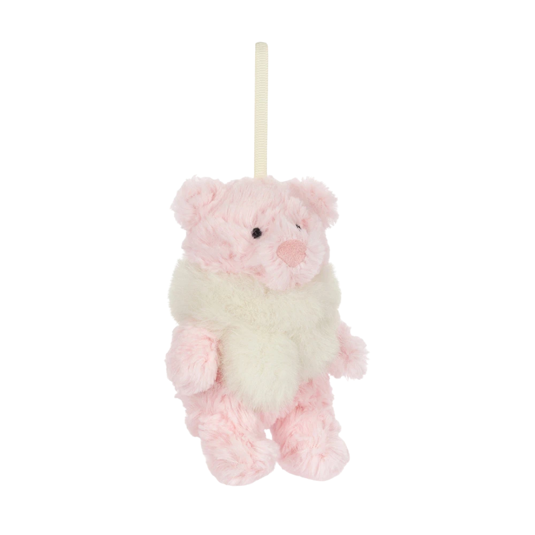 JELLYCAT LEOLA BEAR WINTER WARMER DECORATION