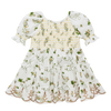 CAMILLA BABIES TIERED DRESS WITH PUFF SLEEVE - DAISY CHAINS