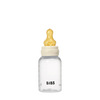 BIBS BABY BOTTLE BPA FREE PLASTIC LATEX - IVORY