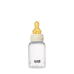 BIBS BABY BOTTLE BPA FREE PLASTIC LATEX - IVORY