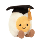 JELLYCAT AMUSEABLES BOILED EGG GRADUATION