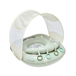 SUNNYLIFE INTERACTIVE BABY FLOAT SAMMY THE SEAGULL GREEN