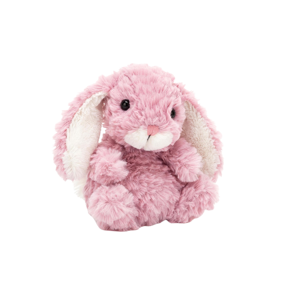 JELLYCAT YUMMY BUNNY TULIP PINK