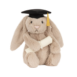 JELLYCAT BASHFUL BUNNY GRADUATION OUTFIT