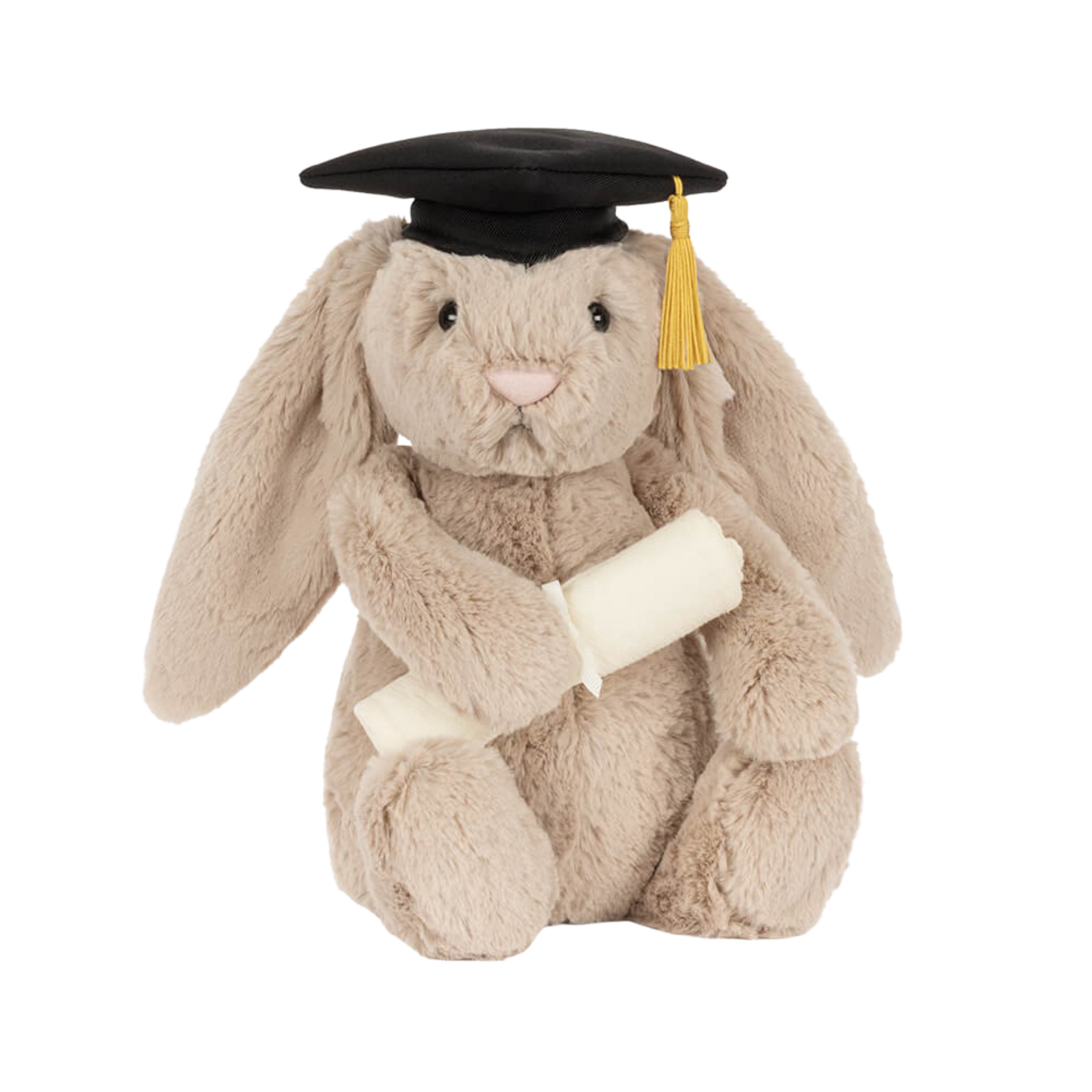 JELLYCAT BASHFUL BUNNY GRADUATION OUTFIT
