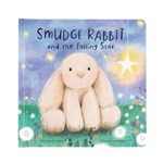 JELLYCAT SMUDGE RABBIT AND THE FALLING STAR BOOK